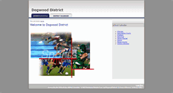 Desktop Screenshot of dogwooddistrictva.org