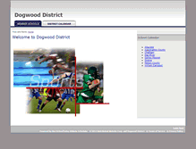 Tablet Screenshot of dogwooddistrictva.org